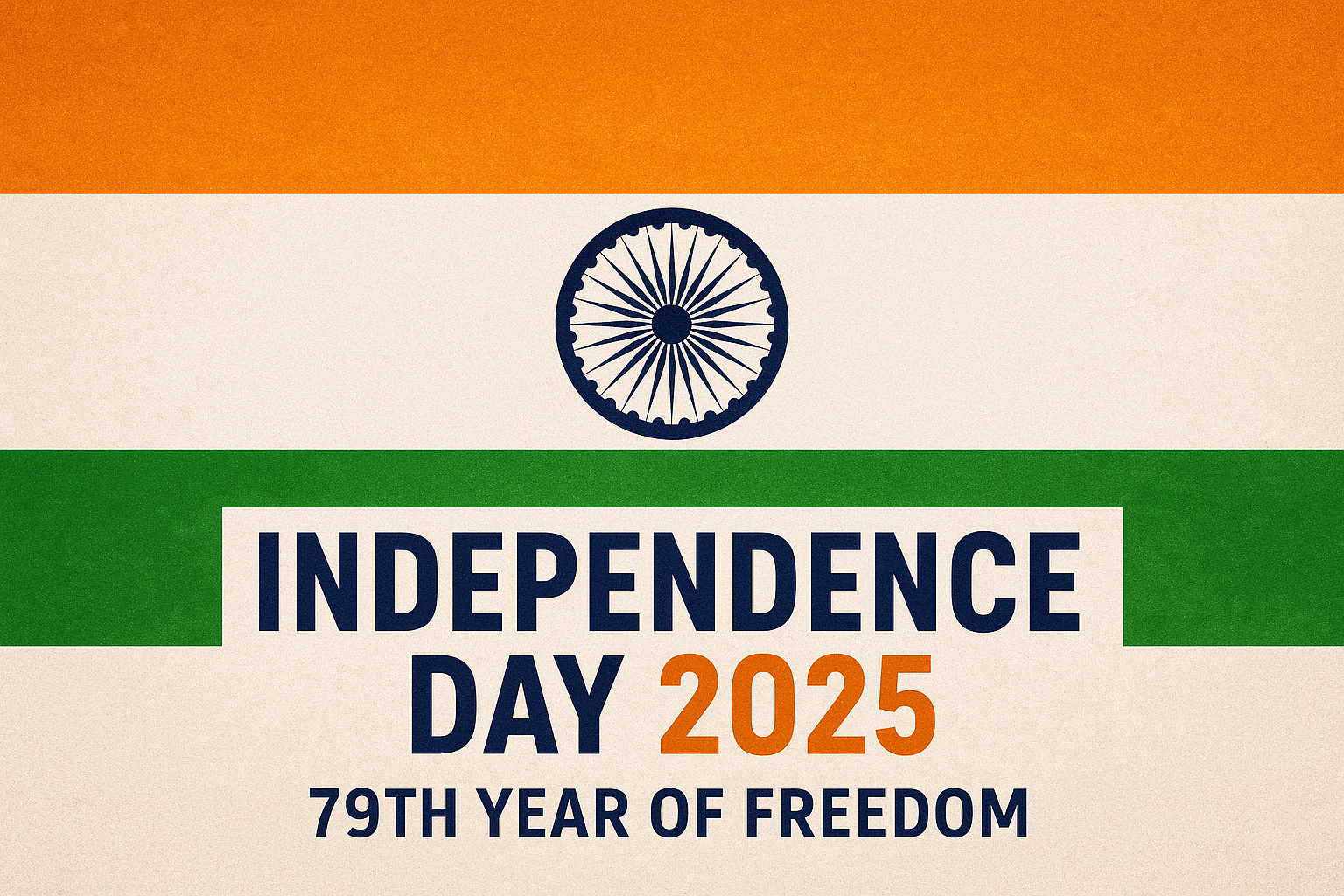 Independence Day 2025: India’s 79th Year of Freedom